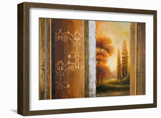 Momentary Shine-Michael Marcon-Framed Art Print