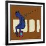 Momento-Yaro-Framed Art Print