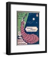 Momentos Flamencos-null-Framed Art Print