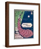 Momentos Flamencos-null-Framed Art Print