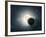 Moments before a Total Eclipse of the Sun-Stocktrek Images-Framed Photographic Print