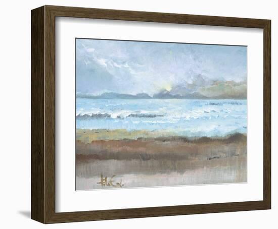 Moments II-Tita Quintero-Framed Art Print