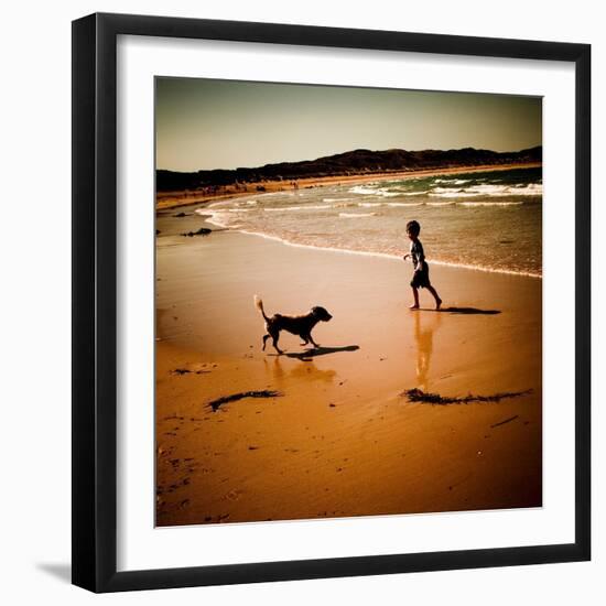 Moments in a Life-Mark James Gaylard-Framed Photographic Print