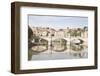 Moments in Rome by the Tiber-Carina Okula-Framed Photographic Print