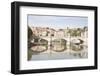 Moments in Rome by the Tiber-Carina Okula-Framed Photographic Print