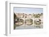 Moments in Rome by the Tiber-Carina Okula-Framed Photographic Print