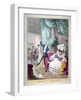 Moments of Pleasure, 1820-Theodore Lane-Framed Giclee Print