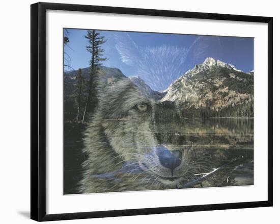 Moments Past-Gordon Semmens-Framed Giclee Print