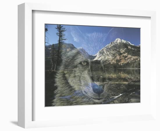 Moments Past-Gordon Semmens-Framed Giclee Print