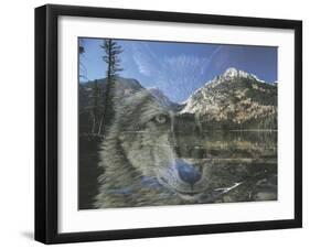 Moments Past-Gordon Semmens-Framed Giclee Print