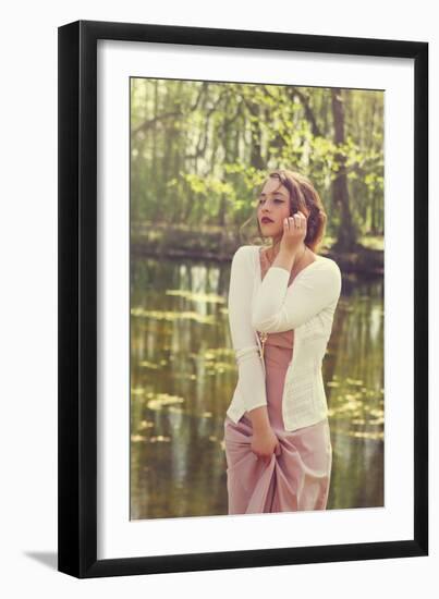 Moments-Sabine Rosch-Framed Photographic Print