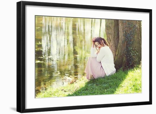 Moments-Sabine Rosch-Framed Photographic Print