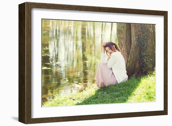 Moments-Sabine Rosch-Framed Photographic Print