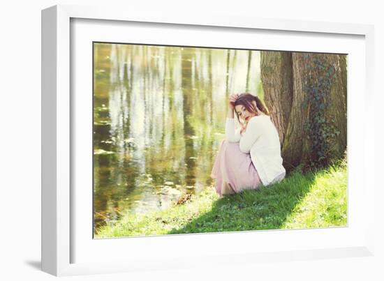 Moments-Sabine Rosch-Framed Photographic Print