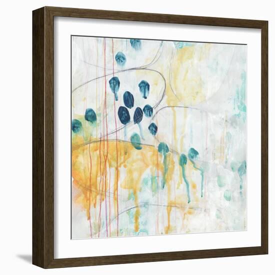 Momentum I-June Erica Vess-Framed Art Print