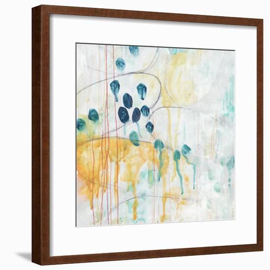 Momentum I-June Erica Vess-Framed Art Print