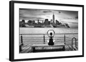 Momentum-Michel Guyot-Framed Photographic Print