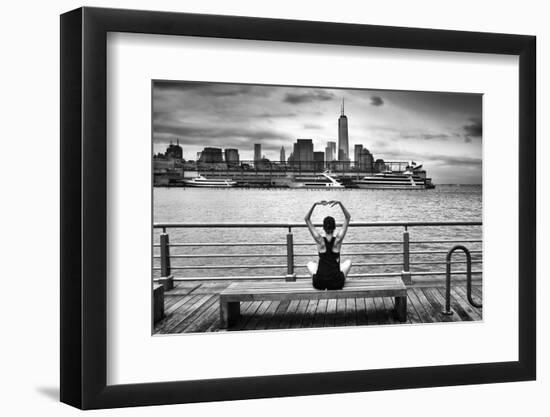 Momentum-Michel Guyot-Framed Photographic Print