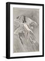 Moming Pass-Edward Whymper-Framed Art Print