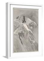 Moming Pass-Edward Whymper-Framed Art Print