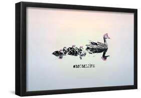 #MomLife-null-Framed Poster