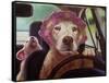 Mommy Chauffeur-Lucia Heffernan-Framed Stretched Canvas
