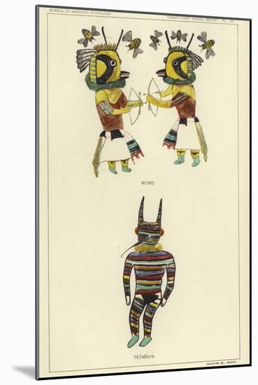 Momo, Tetanaya-null-Mounted Giclee Print