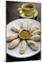 Momos and Milk Tea, Kathmandu, Nepal, Asia-Andrew Taylor-Mounted Photographic Print