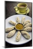 Momos and Milk Tea, Kathmandu, Nepal, Asia-Andrew Taylor-Mounted Photographic Print