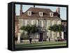 Mompesson House in the Cathedral Precinct, Salisbury, Wiltshire, England, United Kingdom-Michael Short-Framed Stretched Canvas