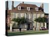 Mompesson House in the Cathedral Precinct, Salisbury, Wiltshire, England, United Kingdom-Michael Short-Stretched Canvas