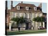 Mompesson House in the Cathedral Precinct, Salisbury, Wiltshire, England, United Kingdom-Michael Short-Stretched Canvas