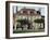 Mompesson House in the Cathedral Precinct, Salisbury, Wiltshire, England, United Kingdom-Michael Short-Framed Photographic Print