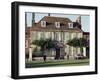 Mompesson House in the Cathedral Precinct, Salisbury, Wiltshire, England, United Kingdom-Michael Short-Framed Photographic Print