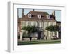 Mompesson House in the Cathedral Precinct, Salisbury, Wiltshire, England, United Kingdom-Michael Short-Framed Photographic Print