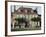 Mompesson House in the Cathedral Precinct, Salisbury, Wiltshire, England, United Kingdom-Michael Short-Framed Photographic Print