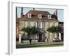 Mompesson House in the Cathedral Precinct, Salisbury, Wiltshire, England, United Kingdom-Michael Short-Framed Photographic Print