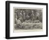 Mompunga, a Lushai Chief, and Mr Murray, Political Agent, Taking the Oath of Friendship-null-Framed Giclee Print