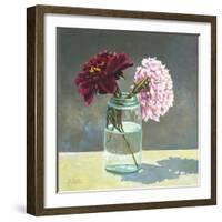 Moms Mason Jar-Jerry Cable-Framed Giclee Print