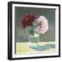 Moms Mason Jar-Jerry Cable-Framed Giclee Print