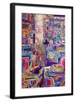 Moms-Josh Byer-Framed Giclee Print