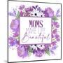 Moms-Kimberly Allen-Mounted Art Print