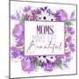 Moms-Kimberly Allen-Mounted Art Print