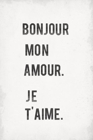 Mon Amour Giclee Print The Vintage Collection Allposters Com
