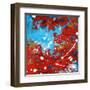 Mon automne-Carole St-Germain-Framed Art Print