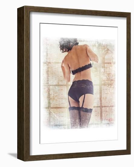 Mon Ch'Eri II-null-Framed Art Print