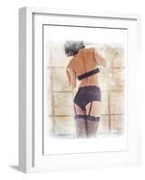 Mon Ch'Eri II-null-Framed Art Print