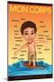 Mon Corps - My Body (Surfer Boy) in French-Gerard Aflague Collection-Mounted Poster