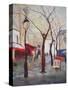 Mon Martre, 2010-Antonia Myatt-Stretched Canvas