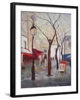 Mon Martre, 2010-Antonia Myatt-Framed Giclee Print